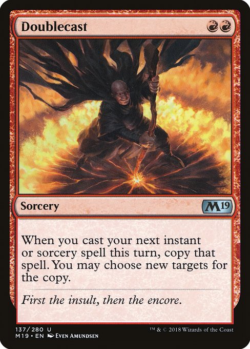 Doublecast - Core Set 2019