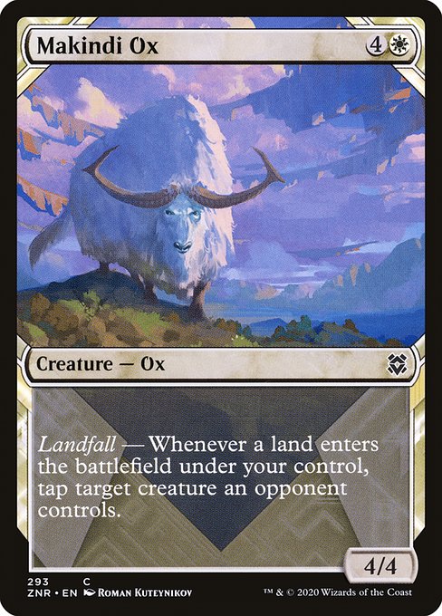 Makindi Ox - Zendikar Rising