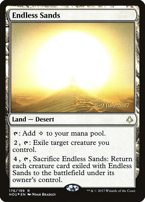 Endless Sands - Hour of Devastation Promos - Promo Foil