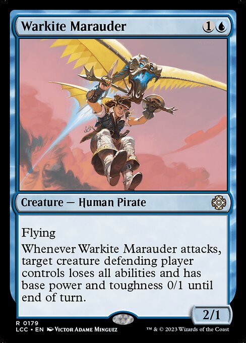 Warkite Marauder - The Lost Caverns of Ixalan Commander