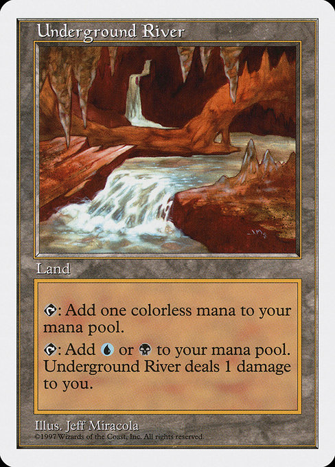 Underground River - Fifth Edition