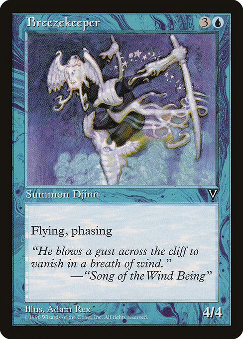 Breezekeeper - Visions