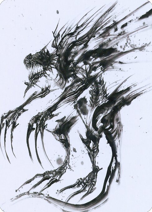 Phyrexian Obliterator - Phyrexia: All Will Be One Art Series