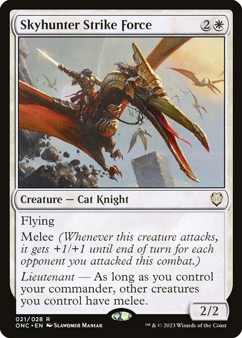 Skyhunter Strike Force - Phyrexia: All Will Be One Commander