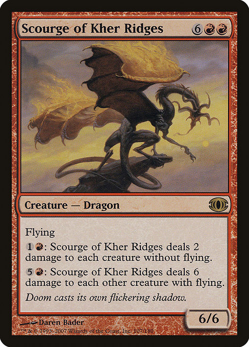 Scourge of Kher Ridges - Future Sight