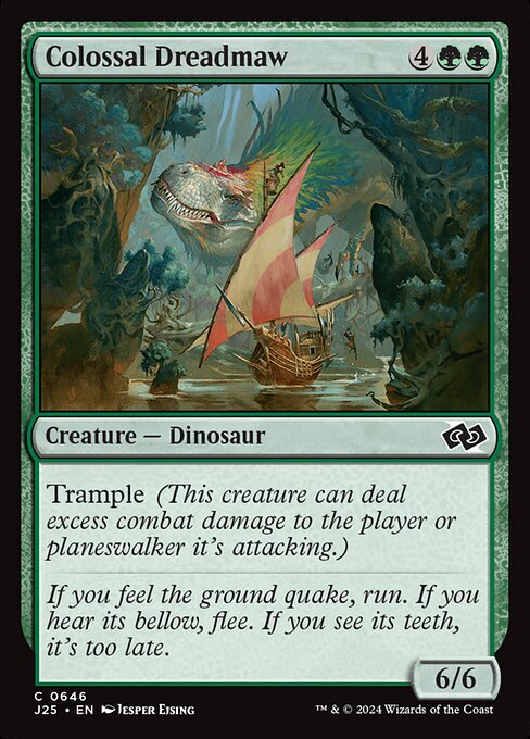 Colossal Dreadmaw - Foundations Jumpstart