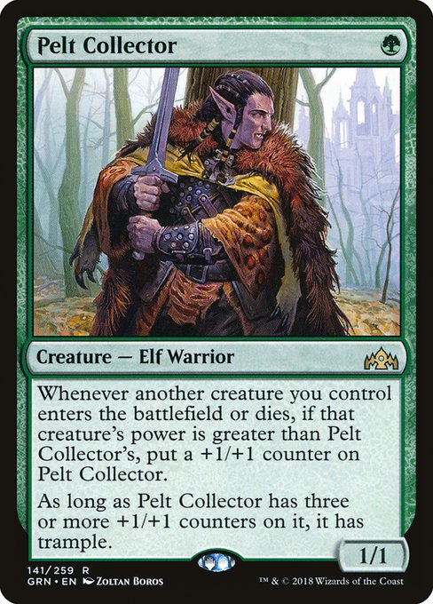 Pelt Collector - Guilds of Ravnica