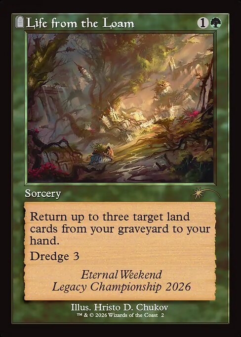 Life from the Loam - Eternal Weekend - Retro