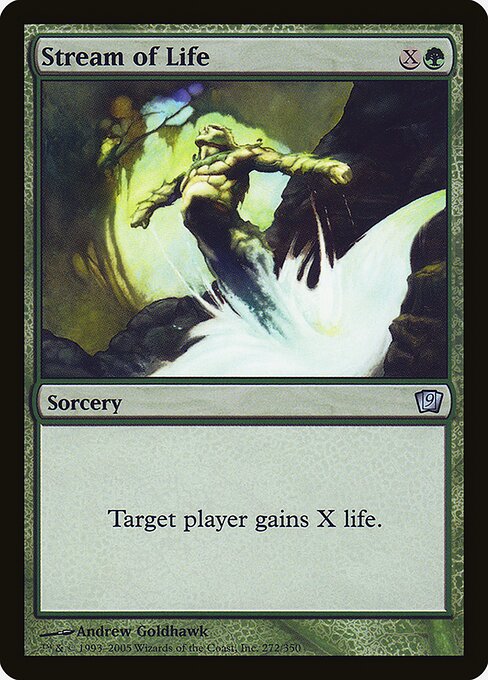 Stream of Life - Ninth Edition - Promo Foil