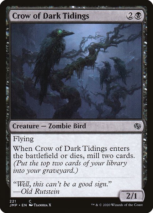 Crow of Dark Tidings - Jumpstart