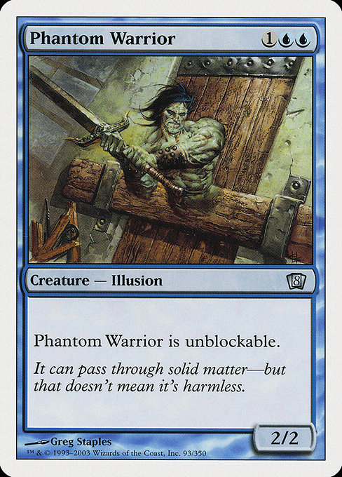 Phantom Warrior - Eighth Edition