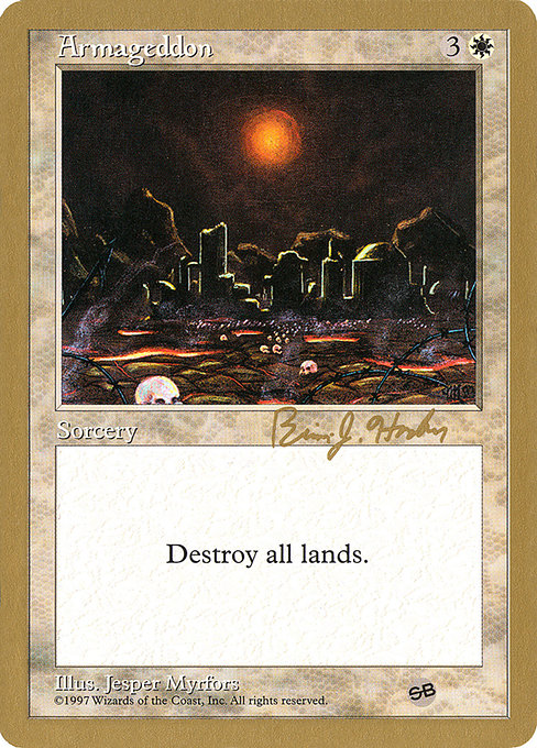 Armageddon - World Championship Decks 1998