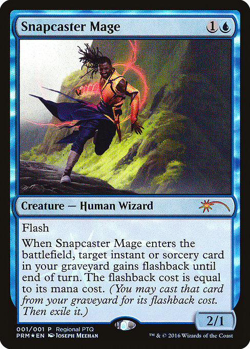 Snapcaster Mage - Pro Tour Promos - Promo Foil