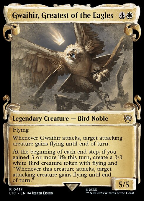 Gwaihir, Greatest of the Eagles - Tales of Middle-earth Commander