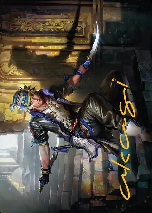 Locke Cole - Final Fantasy Art Series - Borderless