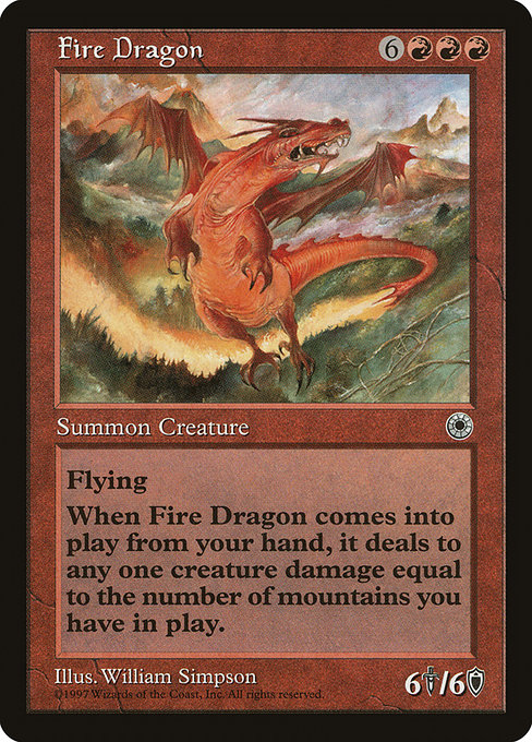 Fire Dragon - Portal