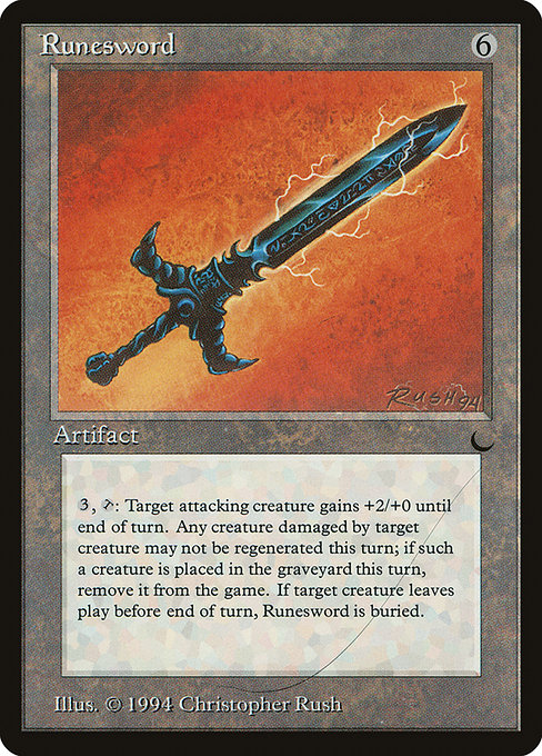 Runesword - The Dark