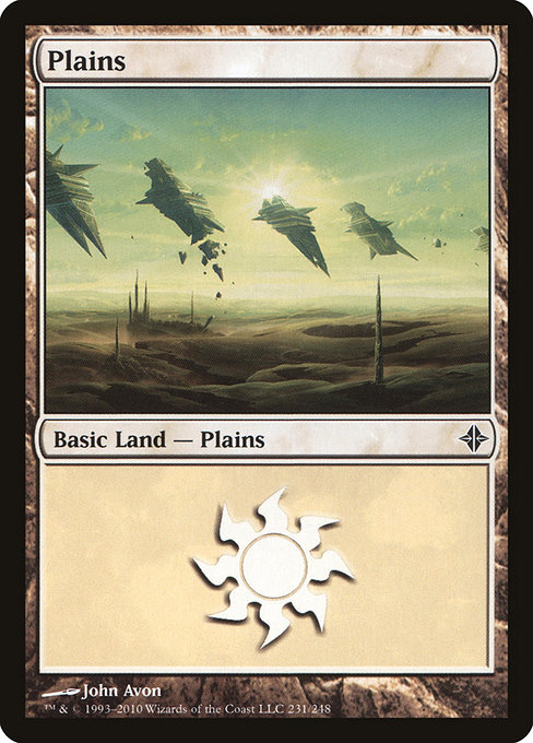 Plains - Rise of the Eldrazi