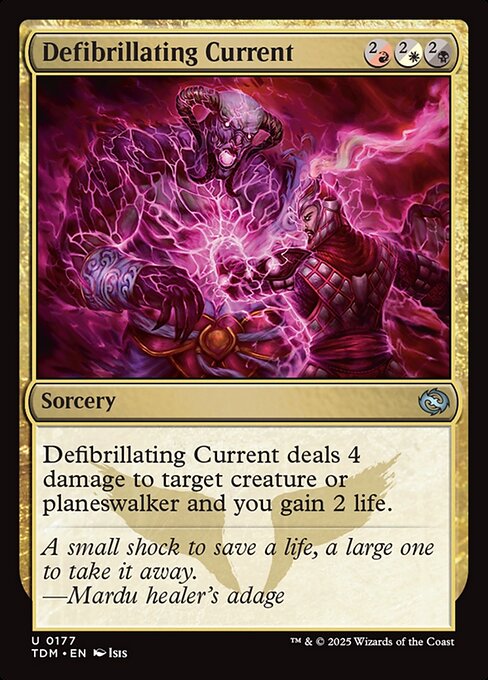 Defibrillating Current - Tarkir: Dragonstorm