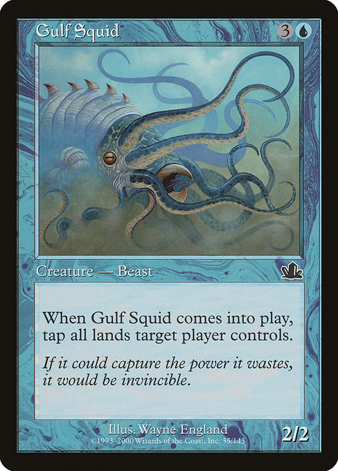 Gulf Squid - Prophecy