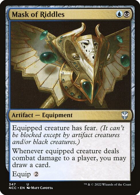 Mask of Riddles - New Capenna Commander