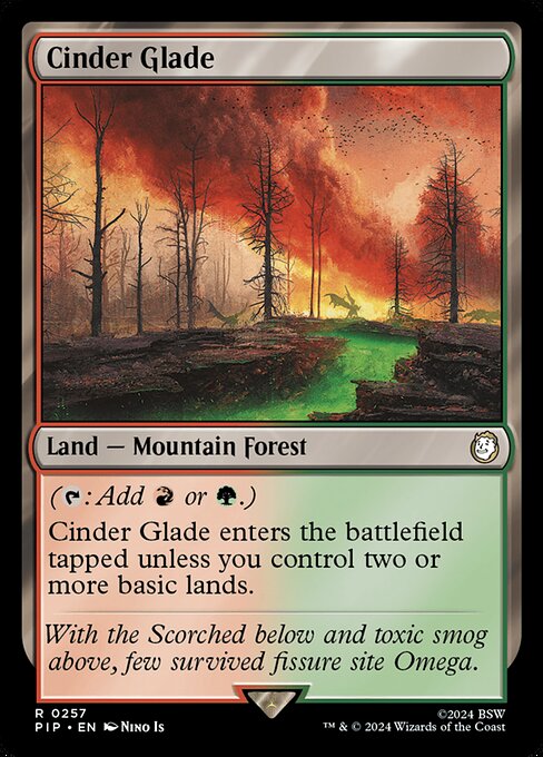 Cinder Glade - Fallout