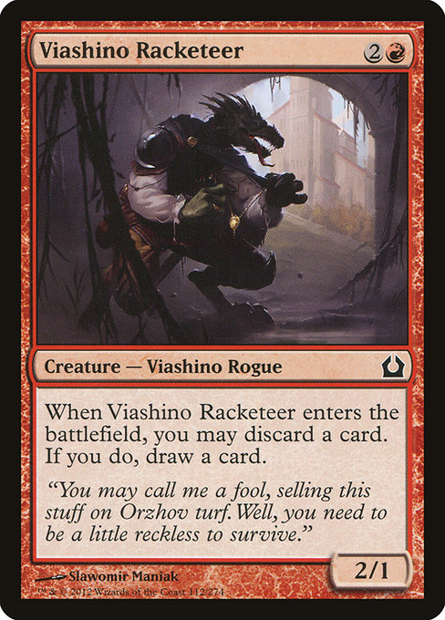 Viashino Racketeer - Return to Ravnica