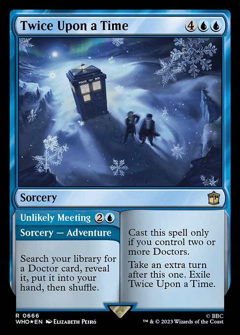 Twice Upon a Time // Unlikely Meeting - Doctor Who - Surge Foil