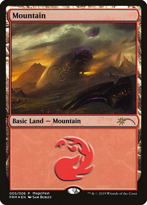 Mountain - MagicFest 2019 - Promo Foil