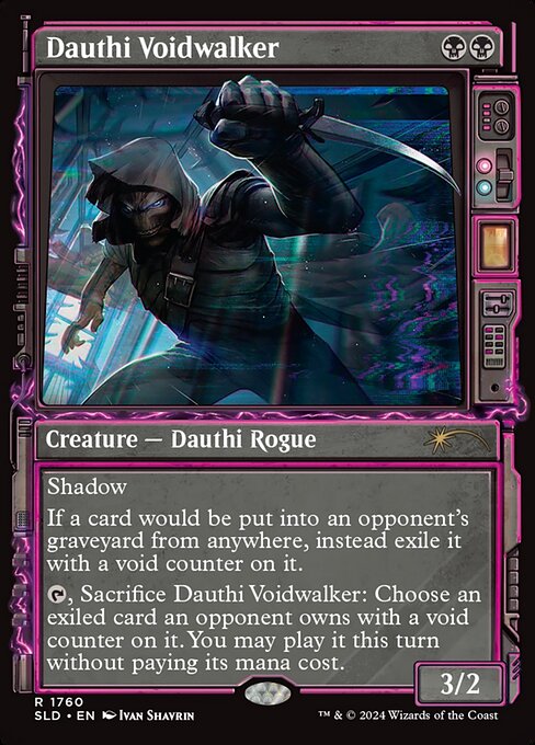 Dauthi Voidwalker - Secret Lair Drop