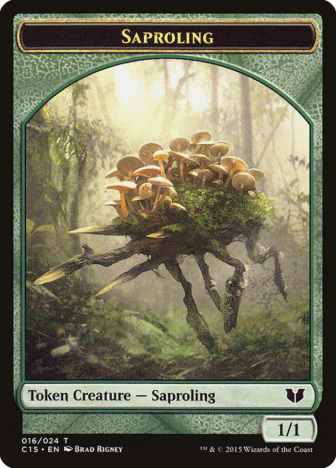 Saproling - Commander 2015 Tokens