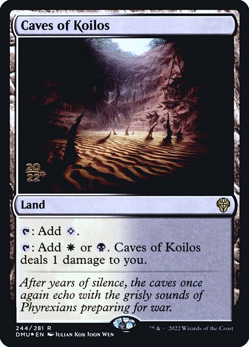 Caves of Koilos - Dominaria United Promos - Promo Foil