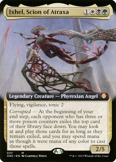 Ixhel, Scion of Atraxa - Phyrexia: All Will Be One Commander