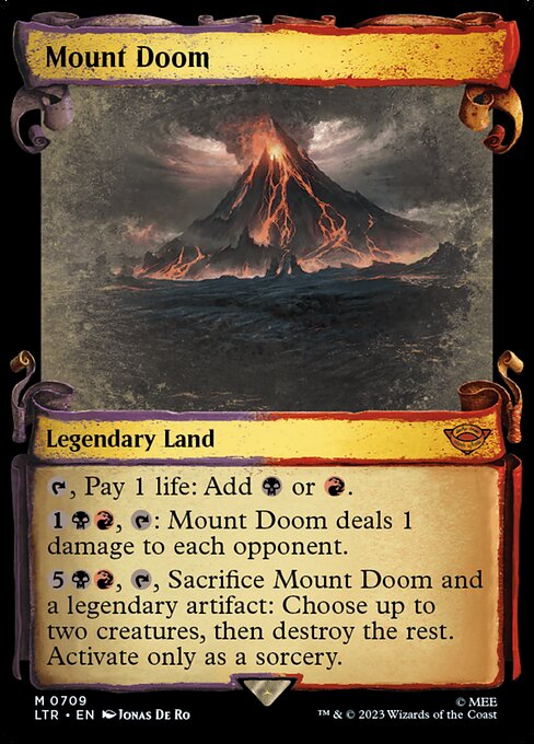 Mount Doom - The Lord of the Rings: Tales of Middle-earth