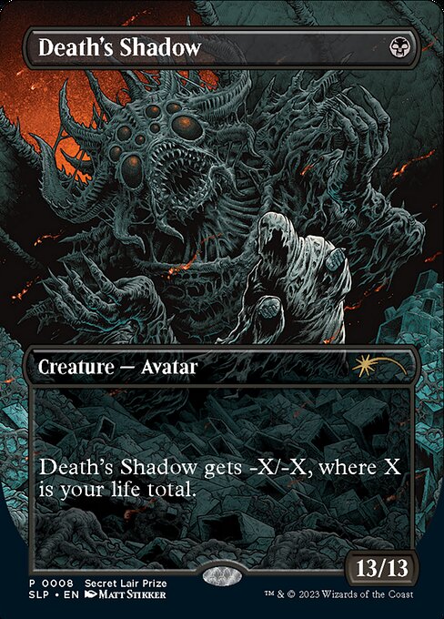 Death's Shadow - Secret Lair Showdown