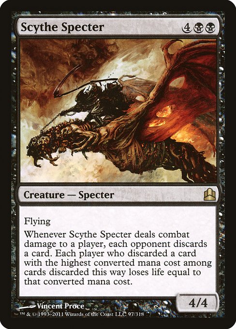 Scythe Specter - Commander 2011