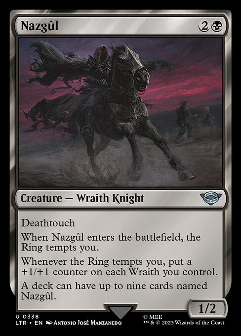 Nazgûl - The Lord of the Rings: Tales of Middle-earth