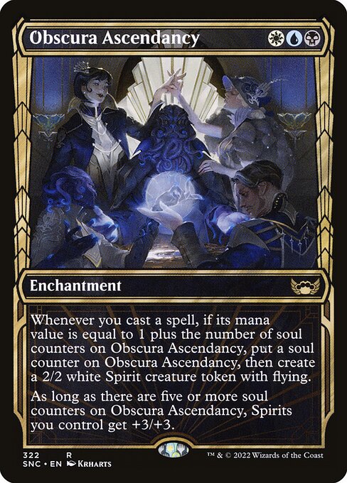 Obscura Ascendancy - Streets of New Capenna - Showcase