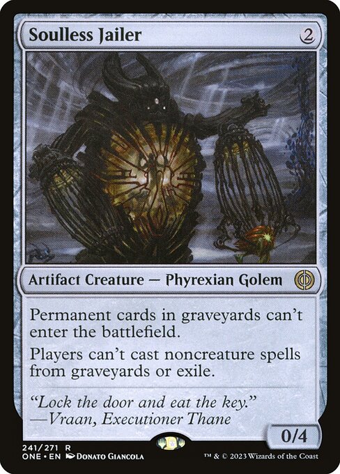 Soulless Jailer - Phyrexia: All Will Be One