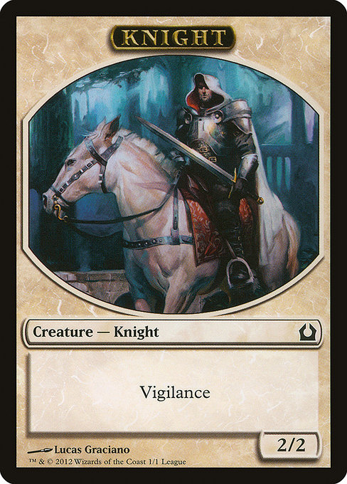 Knight - League Tokens 2012