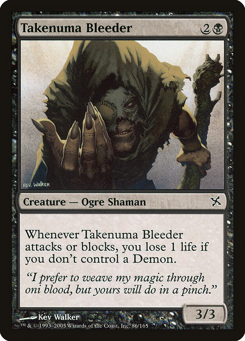 Takenuma Bleeder - Betrayers of Kamigawa