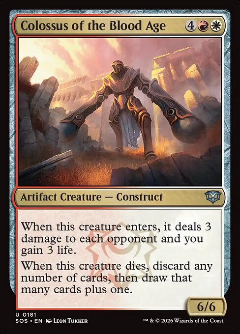 Colossus of the Blood Age - Secrets of Strixhaven