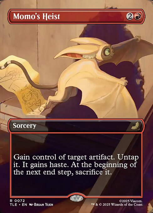 Momo's Heist - Avatar: The Last Airbender Eternal - Borderless