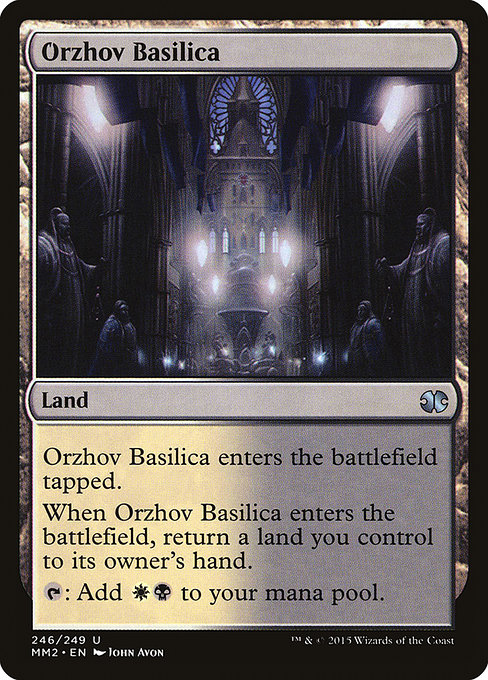 Orzhov Basilica - Modern Masters 2015