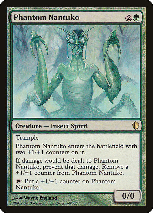 Phantom Nantuko - Commander 2013