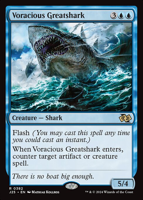 Voracious Greatshark - Foundations Jumpstart