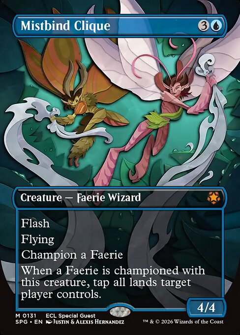 Mistbind Clique - Special Guests - Borderless