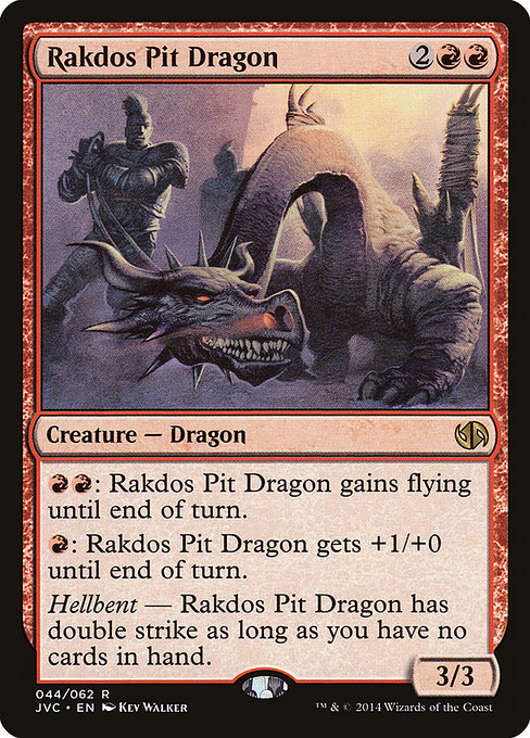 Rakdos Pit Dragon - Duel Decks Anthology: Jace vs. Chandra