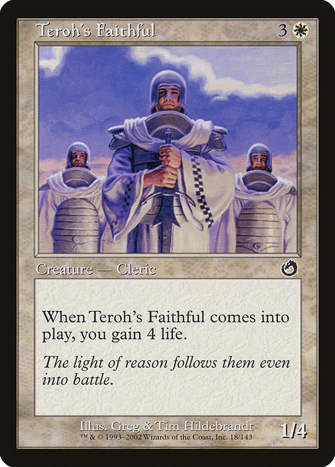 Teroh's Faithful - Torment
