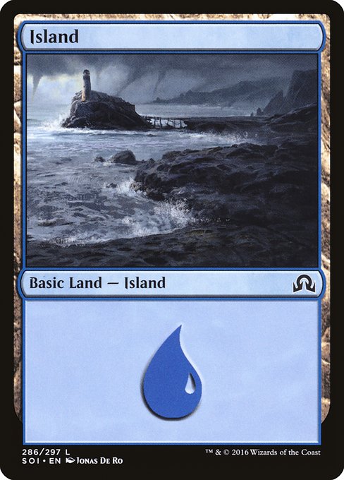 Island - Shadows over Innistrad